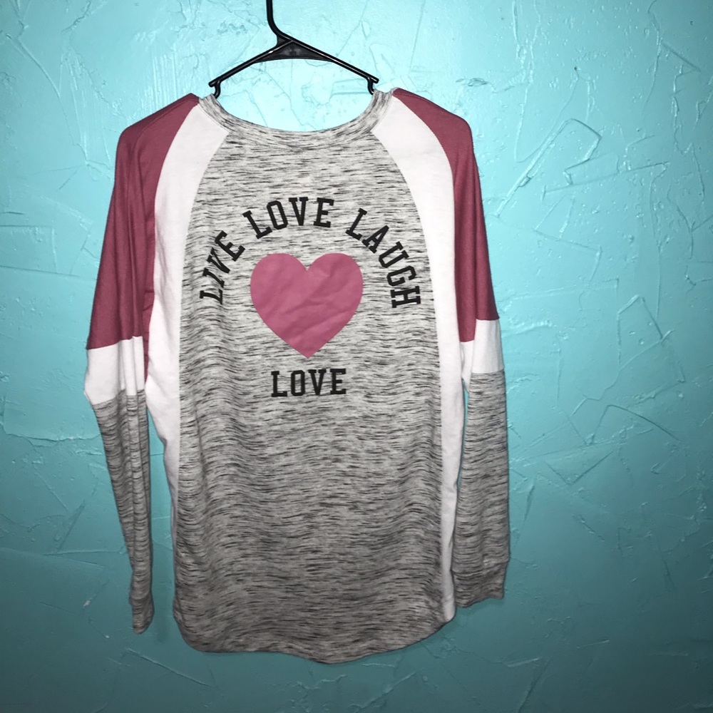 Longsleeved tee